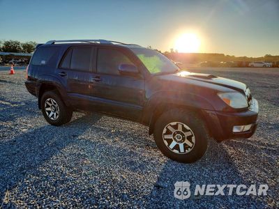 Czwarte zdjęcie samochodu z boku: 2003 TOYOTA 4RUNNER SPORT EDITION VIN:JTEBU14R838008618 - miniatura