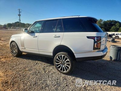 Drugie zdjęcie samochodu z przodu: 2019 LAND ROVER RANGE ROVER SUPERCHARGED VIN:SALGS2RE9KA550872 - miniatura