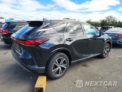 Trzecie zdjęcie samochodu z tyłu: 2024 LEXUS RX 350H PREMIUM VIN:2T2BBMCA7RC029329 - miniatura