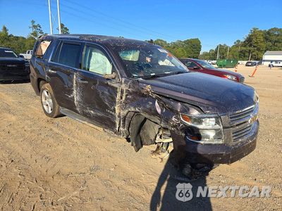 Czwarte zdjęcie samochodu z boku: 2015 CHEVROLET TAHOE C1500 LTZ VIN:1GNSCCKCXFR618267 - miniatura