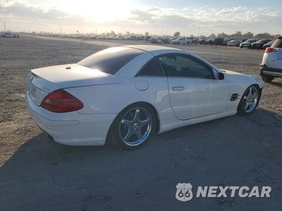 Trzecie zdjęcie samochodu z tyłu: 2006 MERCEDES-BENZ SL 500 VIN:WDBSK75F56F115108 - miniatura