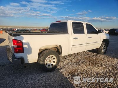 Trzecie zdjęcie samochodu z tyłu: 2013 CHEVROLET SILVERADO C1500 LT VIN:3GCPCSE04DG153105 - miniatura