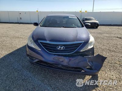 Piąte zdjęcie samochodu w środku: 2012 HYUNDAI SONATA GLS VIN:5NPEB4AC6CH380887 - miniatura