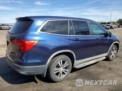 Trzecie zdjęcie samochodu z tyłu: 2016 HONDA PILOT EXL VIN:5FNYF5H58GB012486 - miniatura
