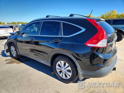 Drugie zdjęcie samochodu z przodu: 2014 HONDA CR-V EXL VIN:2HKRM4H78EH724369 - miniatura
