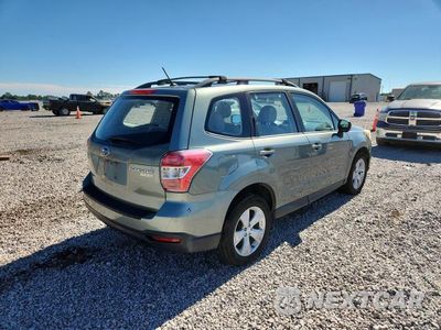 Trzecie zdjęcie samochodu z tyłu: 2015 SUBARU FORESTER 2.5I VIN:JF2SJABC5FH492362 - miniatura