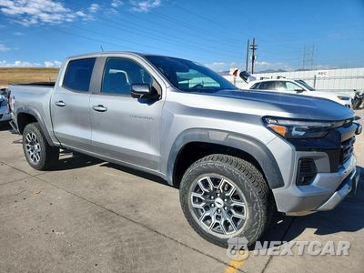 Czwarte zdjęcie samochodu z boku: 2023 CHEVROLET COLORADO Z71 VIN:1GCPTDEK3P1235889 - miniatura