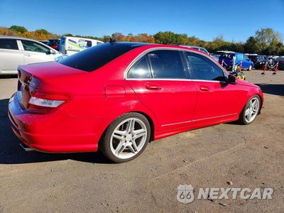 Trzecie zdjęcie samochodu z tyłu: 2010 MERCEDES-BENZ C 300 4MATIC VIN:WDDGF8BB9AR089788 - miniatura