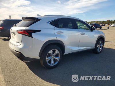 Trzecie zdjęcie samochodu z tyłu: 2017 LEXUS NX 200T BASE VIN:JTJBARBZ2H2128131 - miniatura