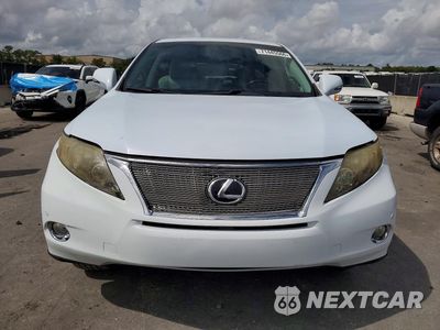 Piąte zdjęcie samochodu w środku: 2010 LEXUS RX 450H VIN:JTJZB1BA5A2004190 - miniatura