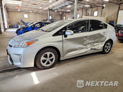 2013 TOYOTA PRIUS TWO JTDKN3DU1D1681200 - główne zdjęcie licytacji z USA - miniatura
