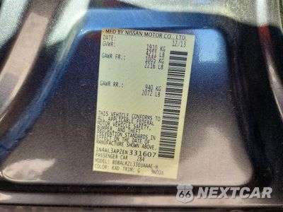 Zdjęcie 12 z 12 samochodu: 2014 NISSAN ALTIMA 2.5 S VIN:1N4AL3AP2EN331607 - miniatura