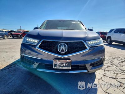 Piąte zdjęcie samochodu w środku: 2017 ACURA MDX VIN:5FRYD3H36HB008378 - miniatura