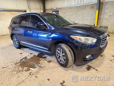 Czwarte zdjęcie samochodu z boku: 2015 INFINITI QX60 BASE VIN:5N1AL0MM9FC516885 - miniatura