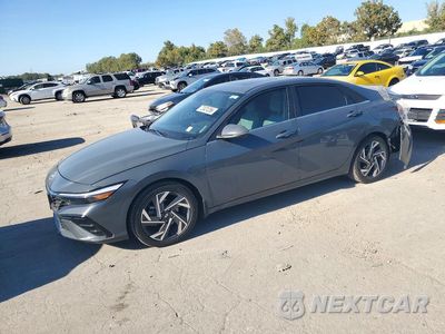 2025 HYUNDAI ELANTRA LIMITED KMHLN4DJXSU153453 - główne zdjęcie licytacji z USA - miniatura