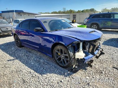Czwarte zdjęcie samochodu z boku: 2021 DODGE CHARGER GT VIN:2C3CDXHGXMH602079 - miniatura