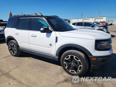 Czwarte zdjęcie samochodu z boku: 2024 FORD BRONCO SPORT OUTER BANKS VIN:3FMCR9C62RRE53200 - miniatura