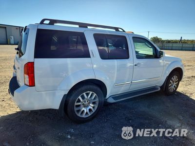 Trzecie zdjęcie samochodu z tyłu: 2011 NISSAN PATHFINDER S VIN:5N1AR1NB4BC619241 - miniatura