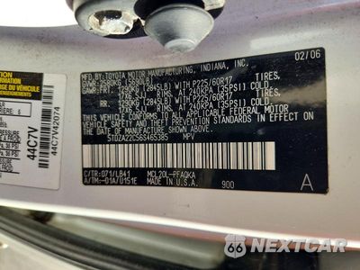 Zdjęcie 13 z 13 samochodu: 2006 TOYOTA SIENNA XLE LIMITED 7 PASSENGER VIN:5TDZA22C56S465385 - miniatura