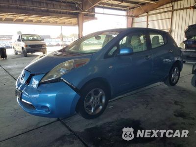 2012 NISSAN LEAF SV JN1AZ0CP5CT024075 - główne zdjęcie licytacji z USA - miniatura