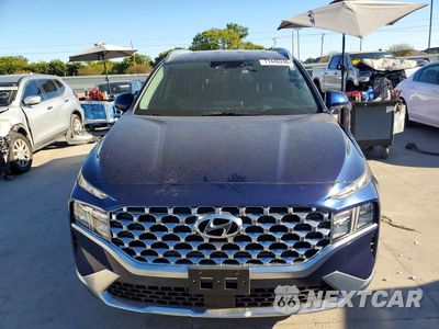 Piąte zdjęcie samochodu w środku: 2022 HYUNDAI SANTA FE SEL VIN:5NMS2DAJ3NH438519 - miniatura