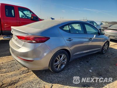 Trzecie zdjęcie samochodu z tyłu: 2017 HYUNDAI ELANTRA SE VIN:5NPD84LF0HH132465 - miniatura