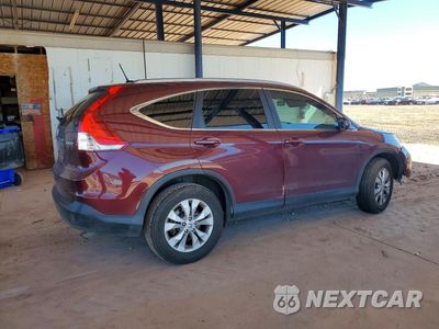 Trzecie zdjęcie samochodu z tyłu: 2012 HONDA CR-V EXL VIN:5J6RM4H77CL059306 - miniatura