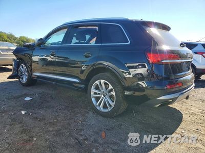 Drugie zdjęcie samochodu z przodu: 2025 AUDI Q7 PREMIUM PLUS VIN:WA1LVBF71SD007026 - miniatura