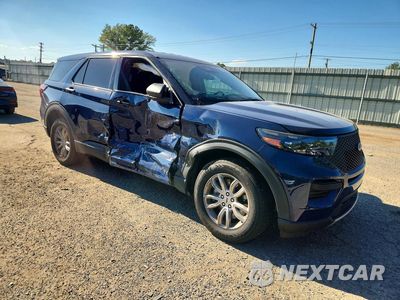 Czwarte zdjęcie samochodu z boku: 2025 FORD EXPLORER POLICE INTERCEPTOR VIN:1FM5K8AB5SGB05556 - miniatura