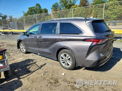 Drugie zdjęcie samochodu z przodu: 2024 TOYOTA SIENNA LIMITED 7-PASSENGER VIN:5TDZSKFC9RS145823 - miniatura