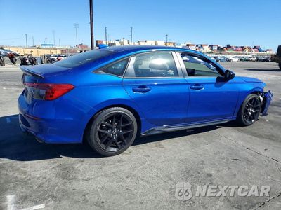 Trzecie zdjęcie samochodu z tyłu: 2023 HONDA CIVIC SPORT VIN:2HGFE2F59PH508663 - miniatura