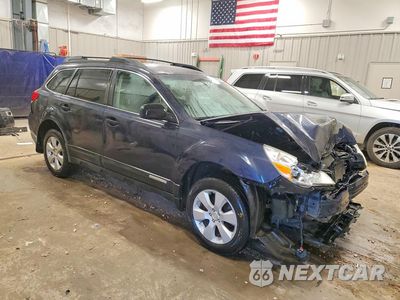 Czwarte zdjęcie samochodu z boku: 2012 SUBARU OUTBACK 2.5I PREMIUM VIN:4S4BRCCC6C3292189 - miniatura