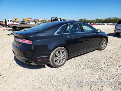 Trzecie zdjęcie samochodu z tyłu: 2014 LINCOLN MKZ VIN:3LN6L2G92ER835229 - miniatura