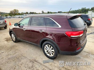 Drugie zdjęcie samochodu z przodu: 2017 KIA SORENTO LX V6 VIN:5XYPGDA5XHG224622 - miniatura