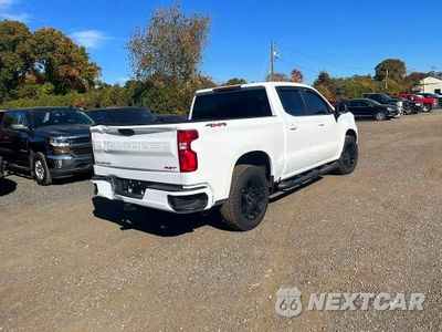 Trzecie zdjęcie samochodu z tyłu: 2026 CHEVROLET SILVERADO K1500 RST SELECT VIN:1GCPKWEK0TZ249906 - miniatura