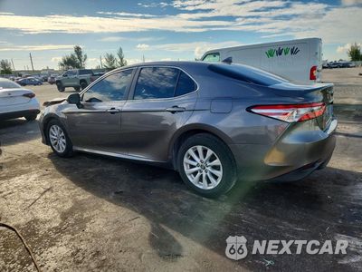 Drugie zdjęcie samochodu z przodu: 2020 TOYOTA CAMRY LE VIN:4T1C11AKXLU904351 - miniatura