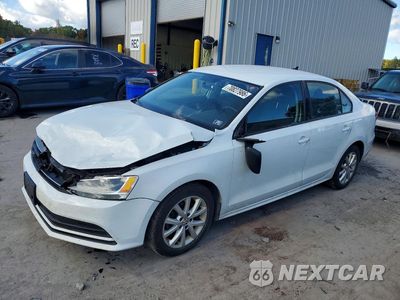 2015 VOLKSWAGEN JETTA SE 3VWD17AJ1FM402904 - główne zdjęcie licytacji z USA - miniatura
