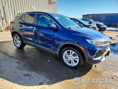 Czwarte zdjęcie samochodu z boku: 2022 BUICK ENCORE GX PREFERRED VIN:KL4MMCSL3NB137681 - miniatura