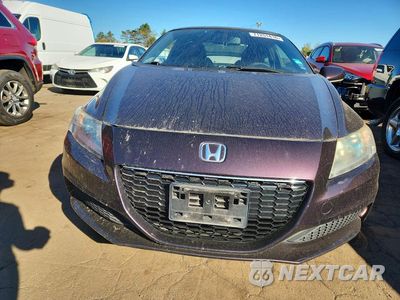 Piąte zdjęcie samochodu w środku: 2013 HONDA CR-Z VIN:JHMZF1D48DS000586 - miniatura