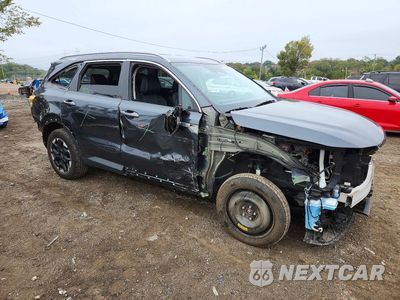Czwarte zdjęcie samochodu z boku: 2024 KIA SORENTO S VIN:5XYRLDJC5RG258827 - miniatura