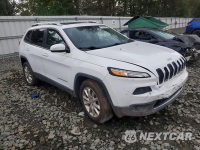 Czwarte zdjęcie samochodu z boku: 2016 JEEP CHEROKEE LIMITED VIN:1C4PJMDS5GW145900 - miniatura