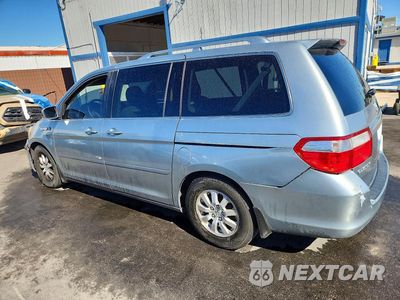 Drugie zdjęcie samochodu z przodu: 2009 HONDA ODYSSEY EX VIN:5FNRL38449B037560 - miniatura