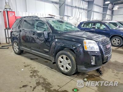 Czwarte zdjęcie samochodu z boku: 2015 GMC TERRAIN SLE VIN:2GKALREK4F6279631 - miniatura
