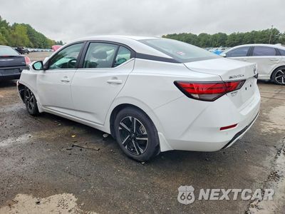 Drugie zdjęcie samochodu z przodu: 2025 NISSAN SENTRA SV VIN:3N1AB8CV3SY257475 - miniatura