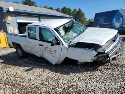 Czwarte zdjęcie samochodu z boku: 2015 CHEVROLET SILVERADO C2500 HEAVY DUTY VIN:1GC2CUEG6FZ124193 - miniatura