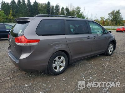 Trzecie zdjęcie samochodu z tyłu: 2011 TOYOTA SIENNA LE VIN:5TDKK3DC5BS103794 - miniatura