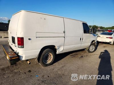 Trzecie zdjęcie samochodu z tyłu: 2012 FORD ECONOLINE E150 VAN VIN:1FTNE1EW0CDA60626 - miniatura