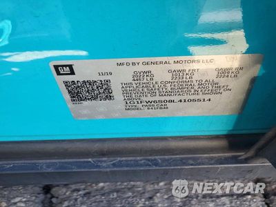 Zdjęcie 12 z 12 samochodu: 2020 CHEVROLET BOLT EV LT VIN:1G1FW6S08L4105514 - miniatura