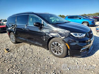 Czwarte zdjęcie samochodu z boku: 2021 CHRYSLER PACIFICA HYBRID TOURING L VIN:2C4RC1L72MR599217 - miniatura