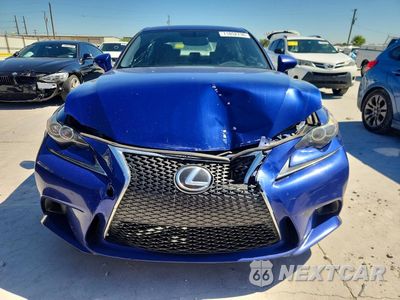 Piąte zdjęcie samochodu w środku: 2016 LEXUS IS 200T VIN:JTHBA1D24G5010100 - miniatura
